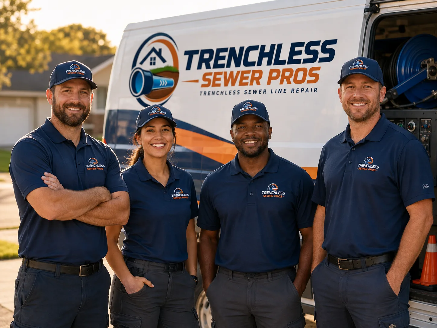 Trenchless Sewer Repair company in Gregory, MI